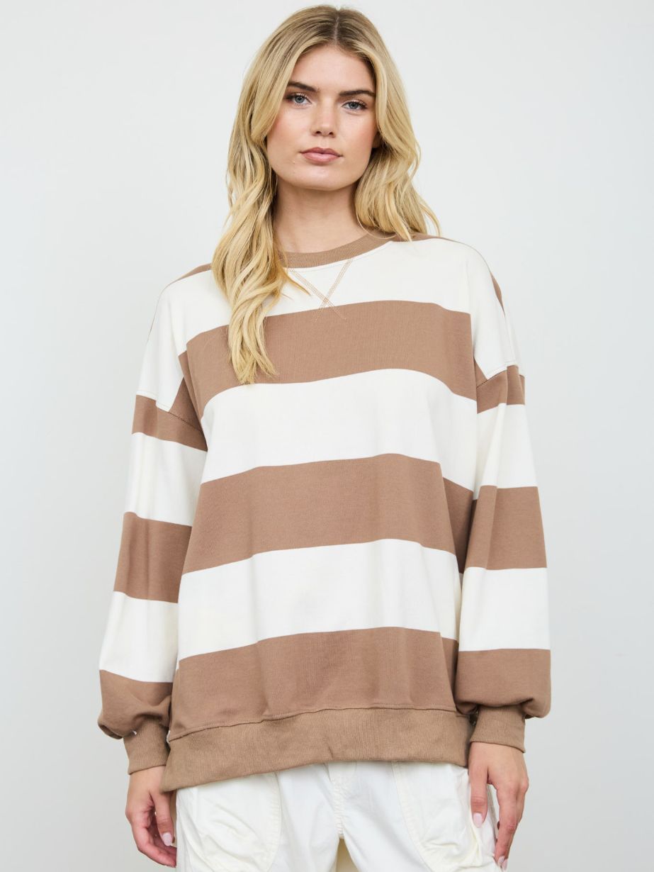 Women's Stacia Stripe Crew