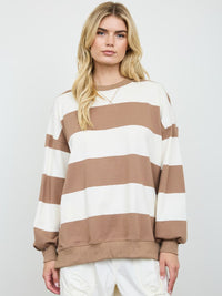 Women's Stacia Stripe Crew