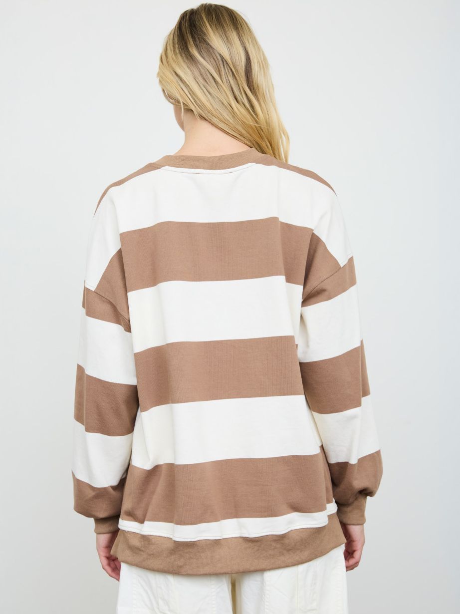 Women's Stacia Stripe Crew