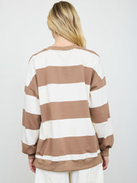 Women's Stacia Stripe Crew