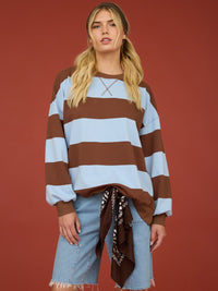 Women's Stacia Stripe Crew