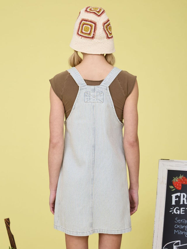 Women's Denim Shortall Dress