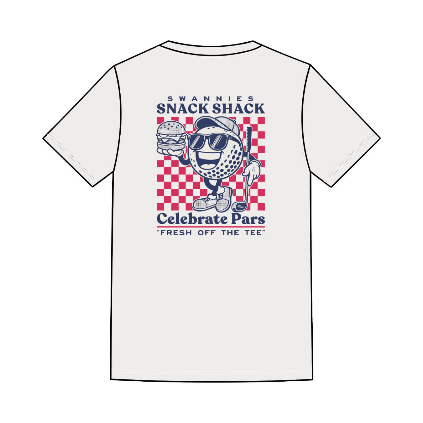 Youth Swannies Snack Shack S/S Tee