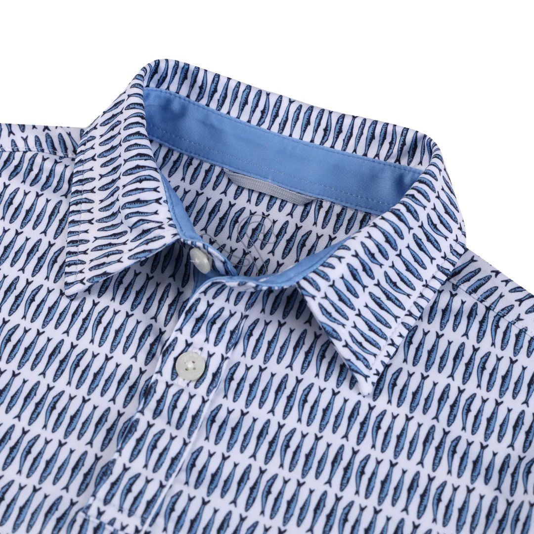 Youth Boys' Swannies Sardine Polo