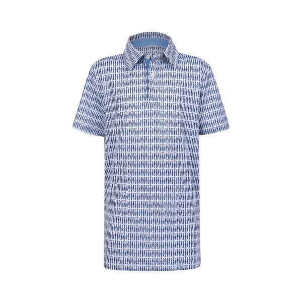 Youth Boys' Swannies Sardine Polo