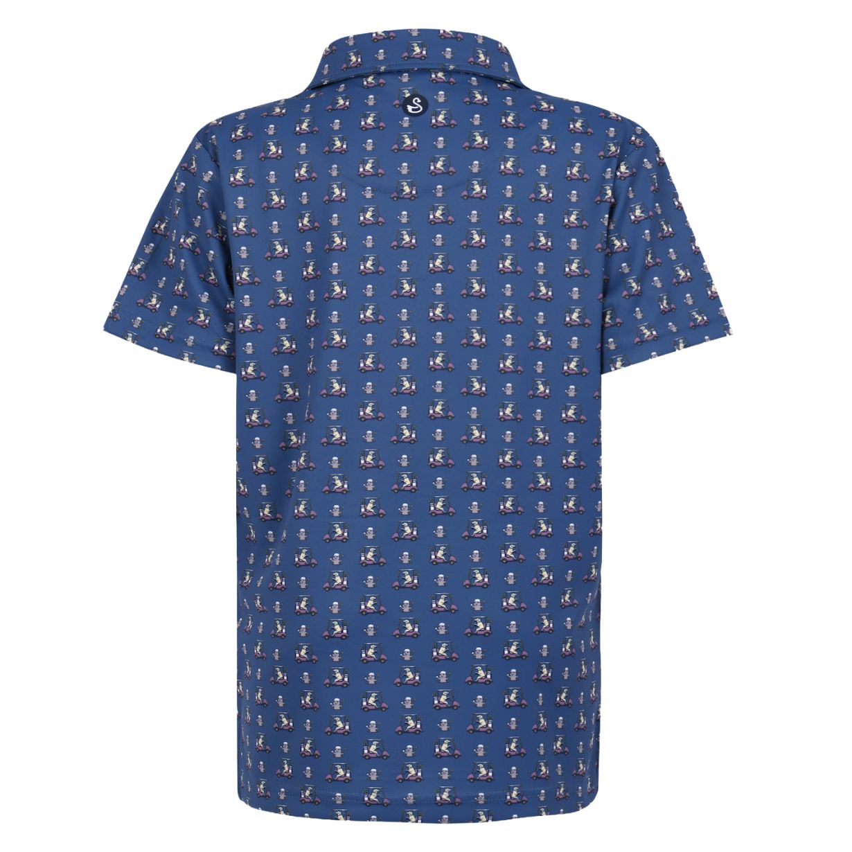 Youth Boys' Swannies Golden Polo