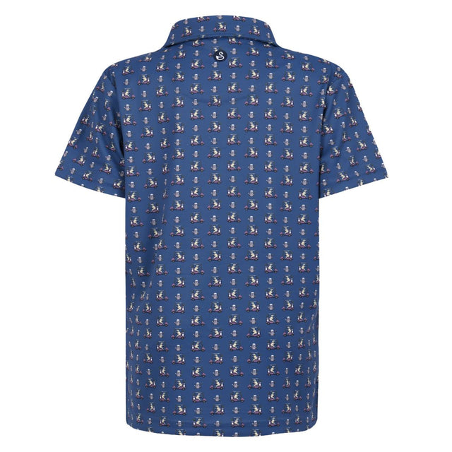Youth Boys' Swannies Golden Polo