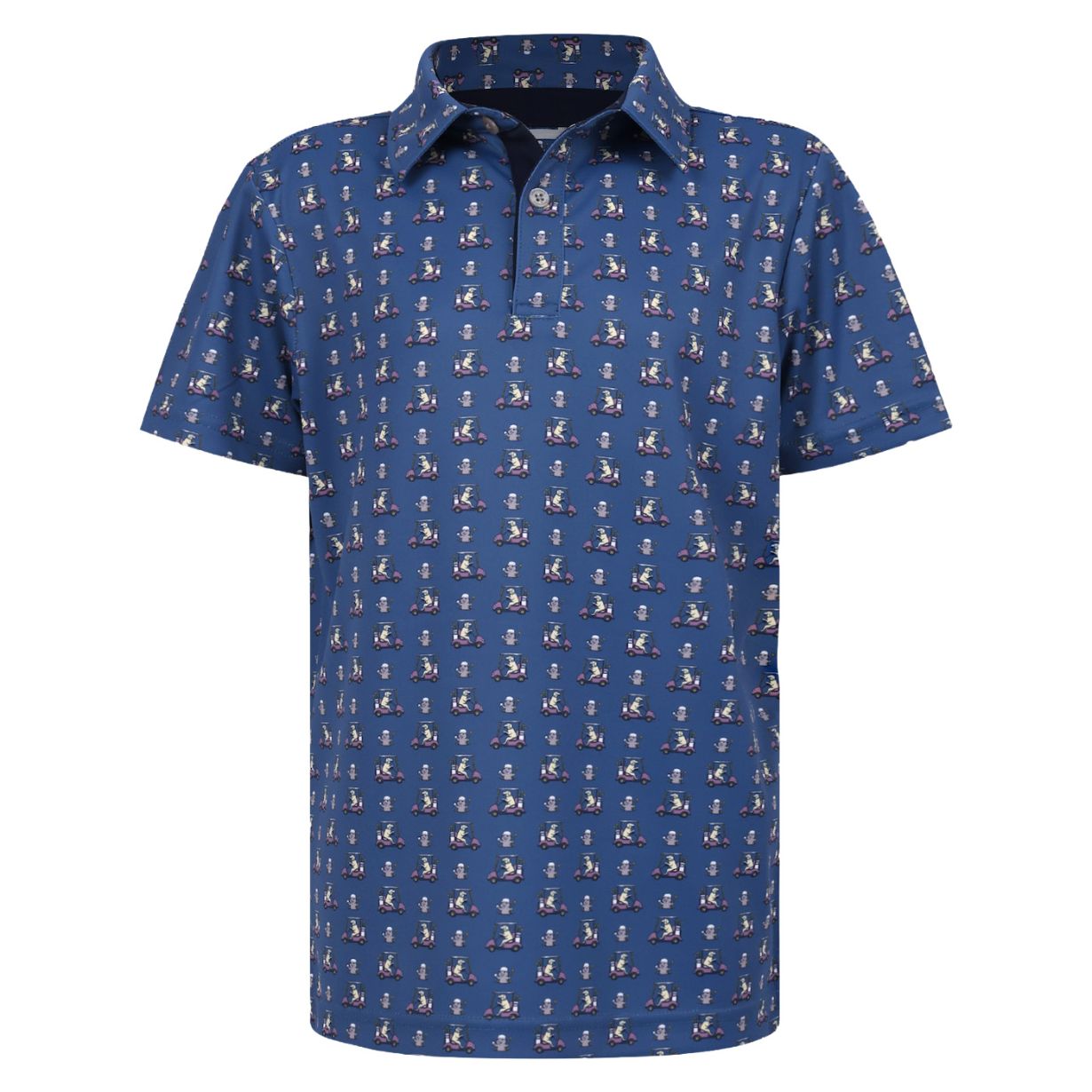 Youth Boys' Swannies Golden Polo