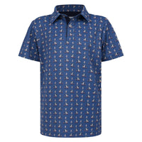 Youth Boys' Swannies Golden Polo