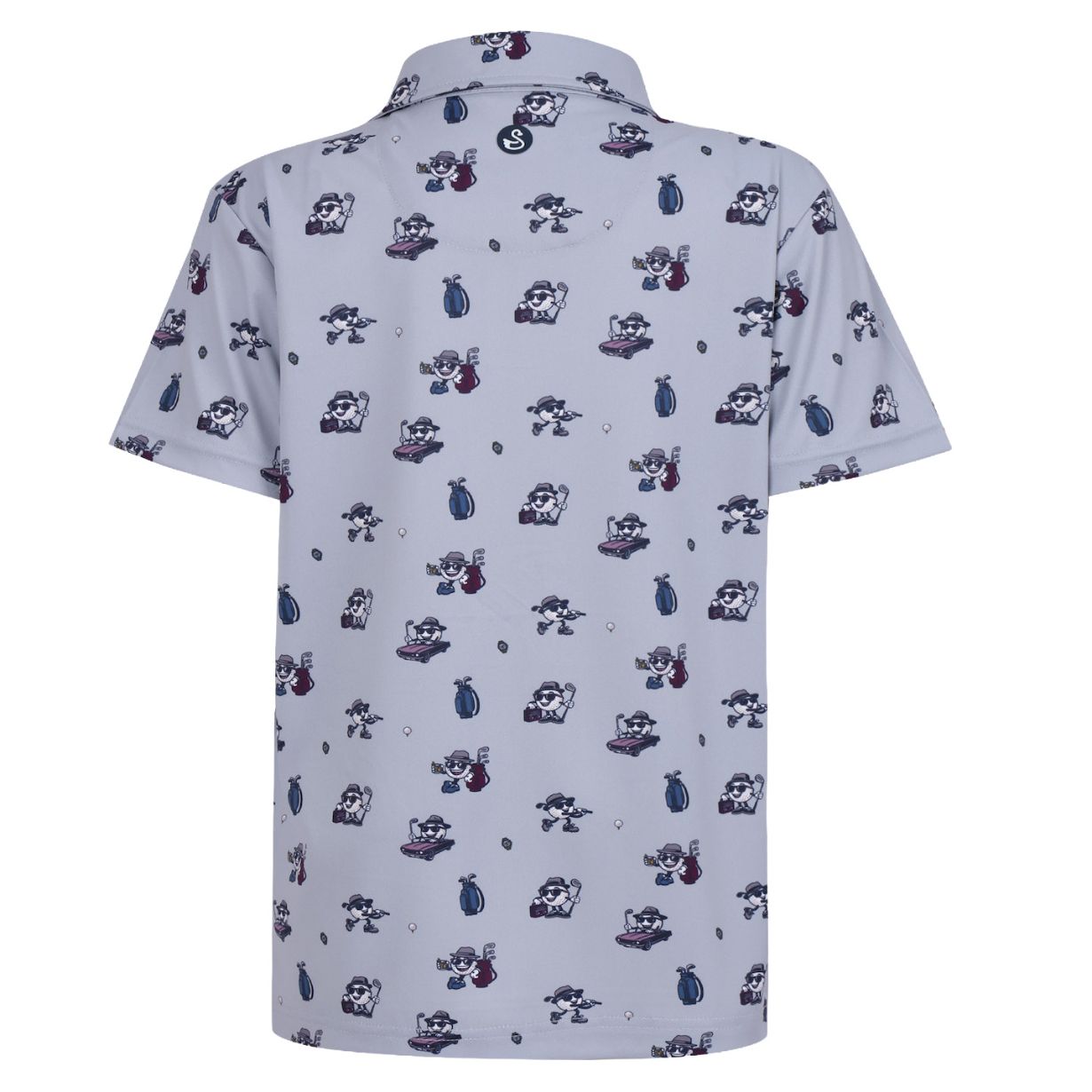 Youth Boys' Swannies Dylan Polo
