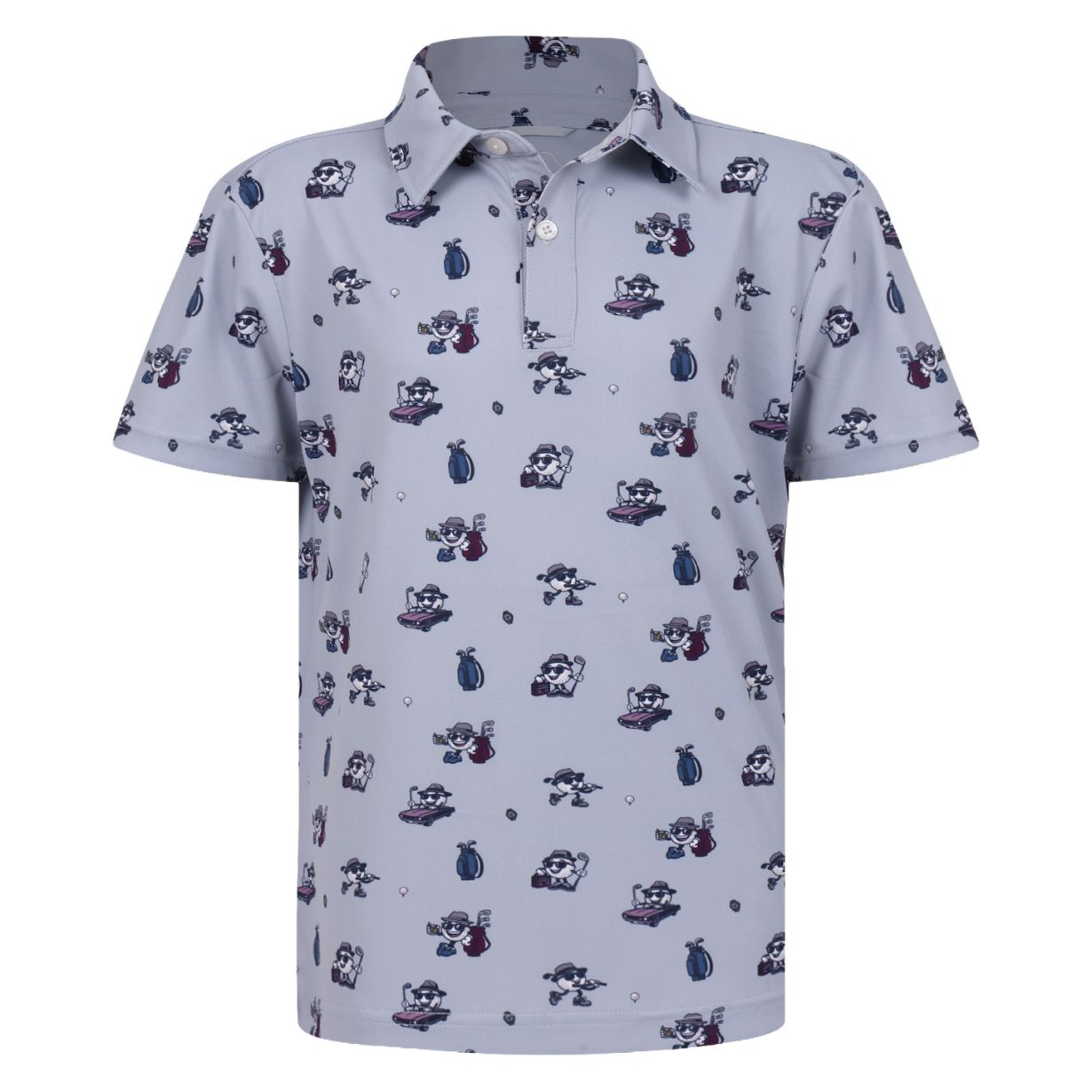 Youth Boys' Swannies Dylan Polo