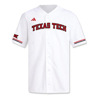 Men's adidas Texas Tech Baseball Jersey