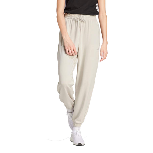 Women's adidas Essentials Small Logo French Terry Cuffed Pants