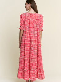 Women's Picnic Maxi Dress