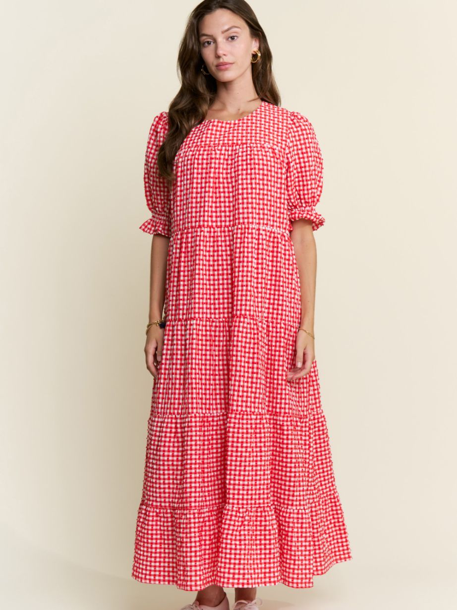 Women's Picnic Maxi Dress