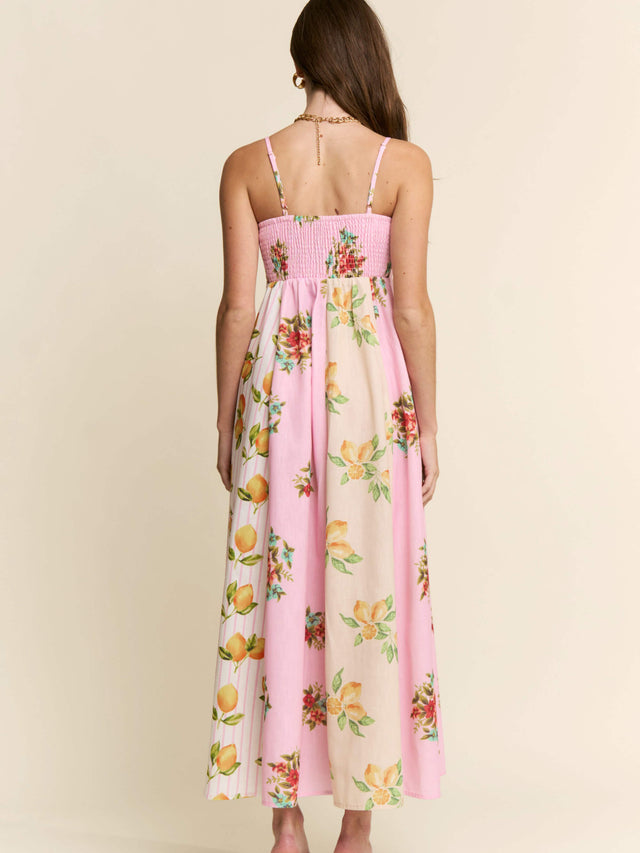 Women's Fruit "N Floral Dress