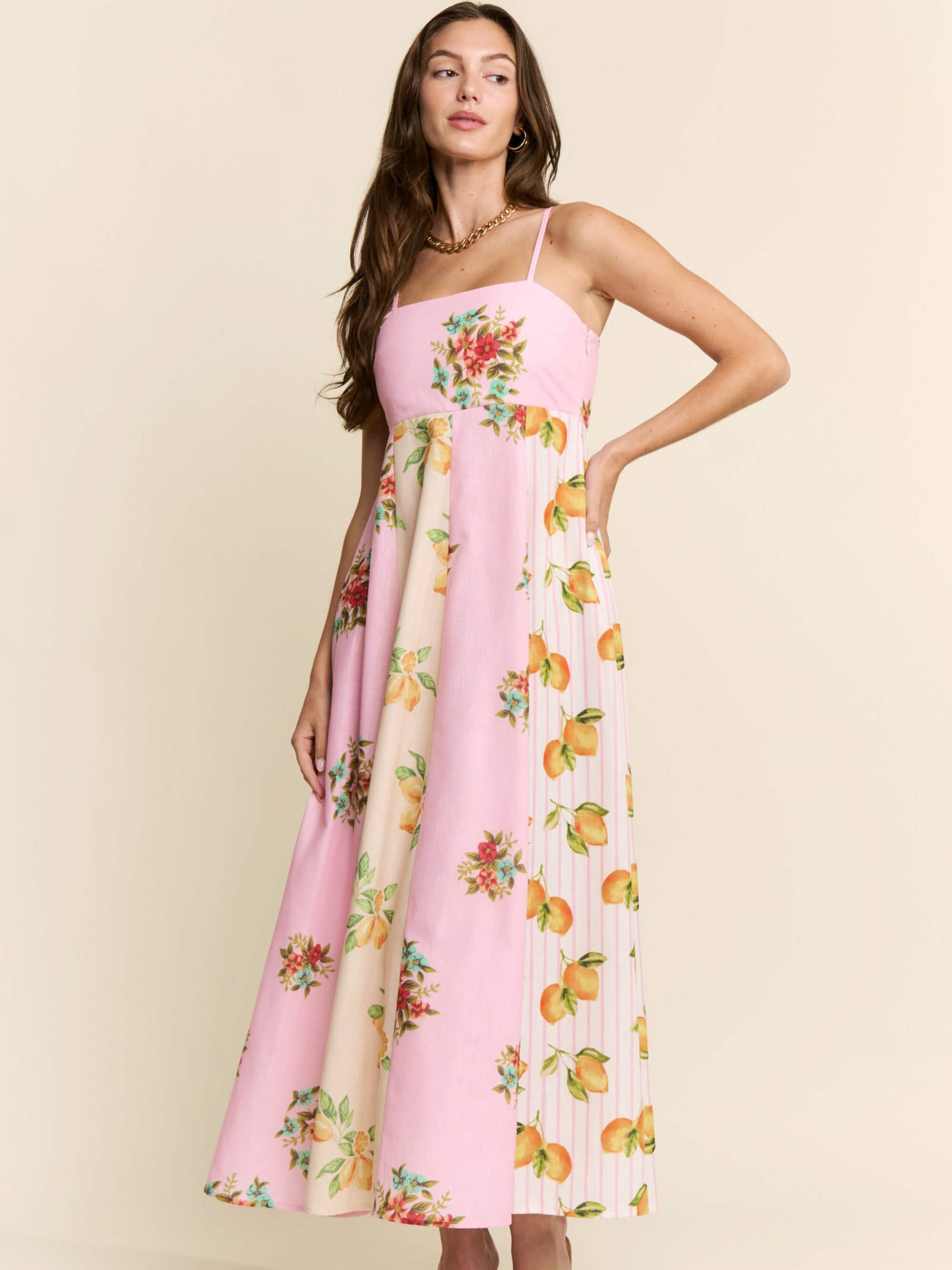 Women's Fruit "N Floral Dress