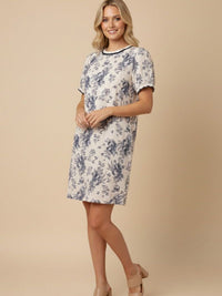 Women's Floral Mini Dress