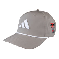 Adult adidas Texas Tech Tour 5 Panel Cap