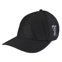 Adult adidas Texas Tech Twistweave Cap