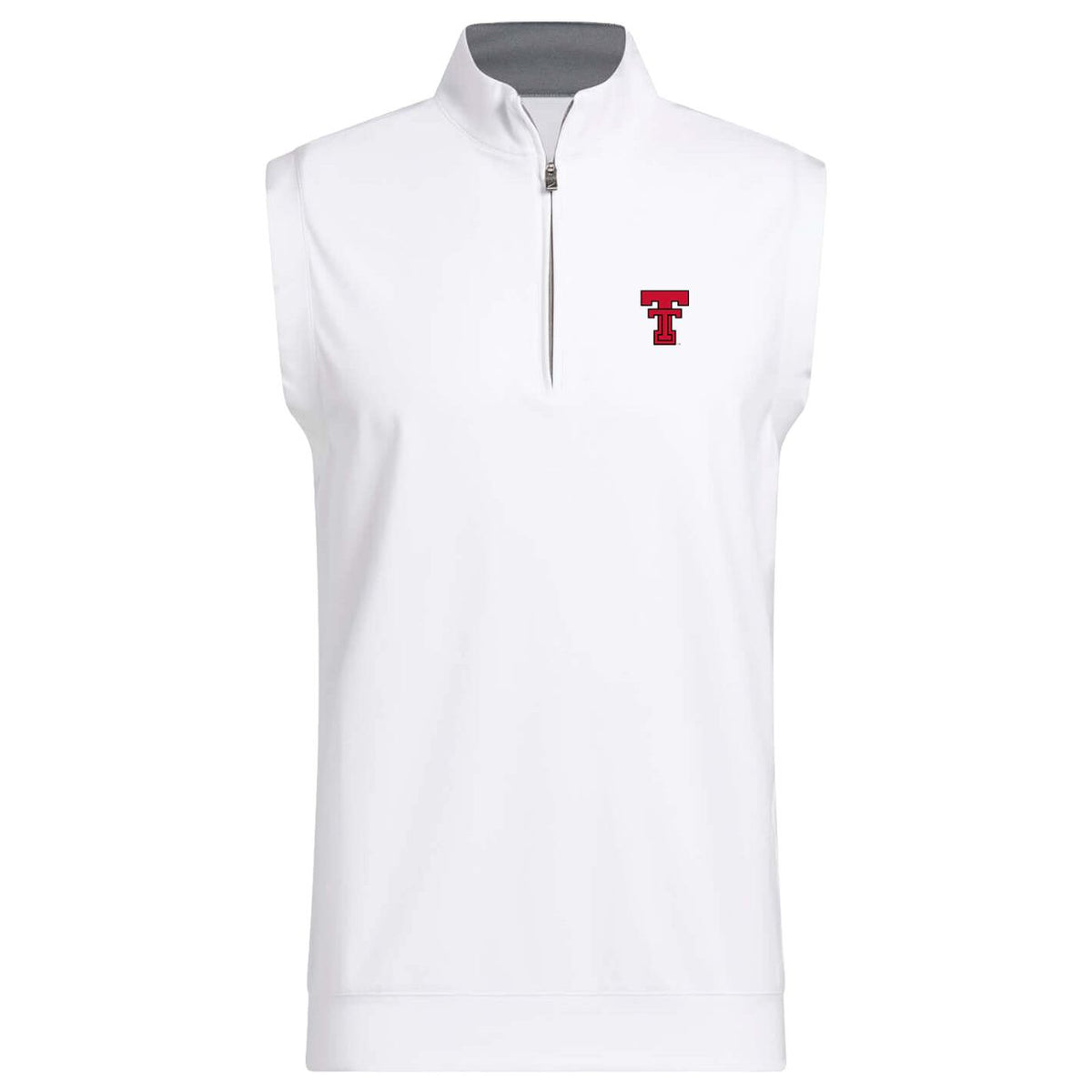Men's adidas Texas Tech Classic Quarter Zip Vest