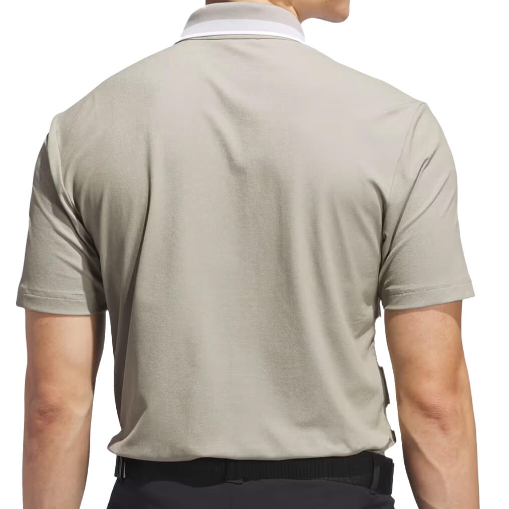 Men's adidas Texas Tech Twistknit Pique Polo