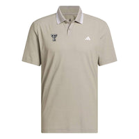 Men's adidas Texas Tech Twistknit Pique Polo