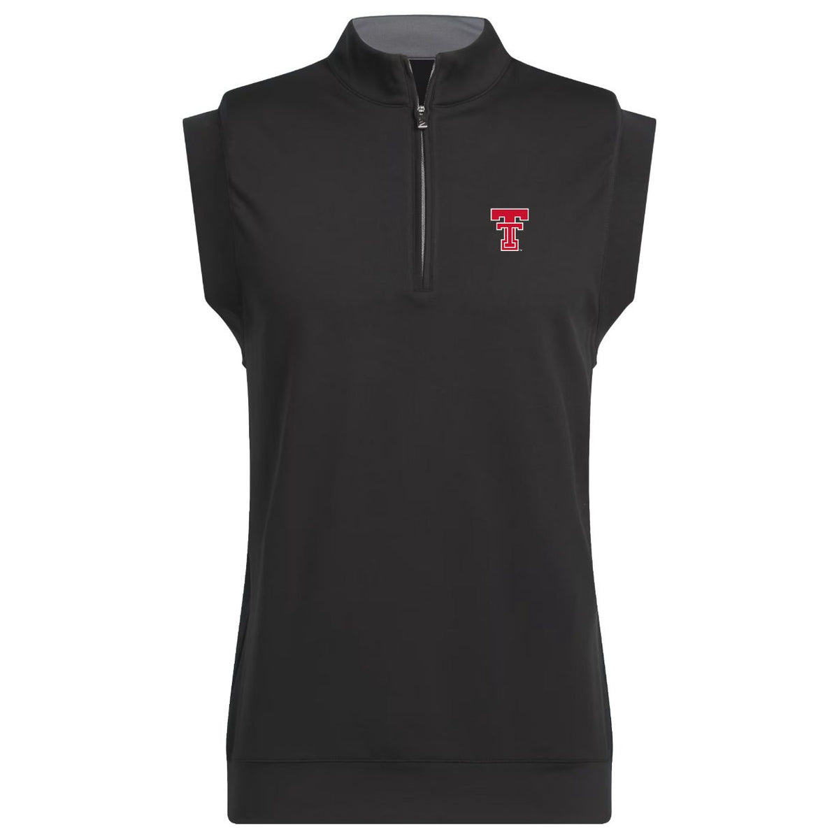 Men's adidas Texas Tech Classic Quarter Zip Vest