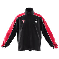 Adult adidas x Mahomes Texas Tech Track Full Zip Jacket