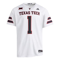 Men's adidas Texas Tech Premier Away Football Jersey