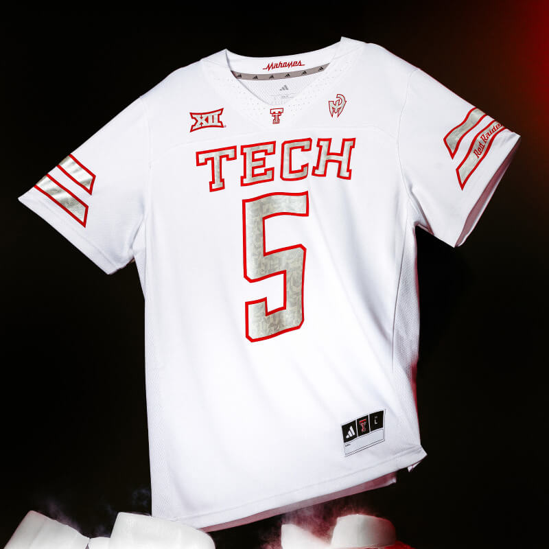 Men's adidas Texas Tech Mahomes Football Jersey