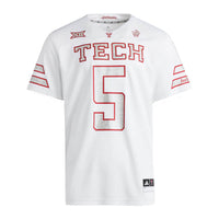 Men's adidas Texas Tech Mahomes Football Jersey