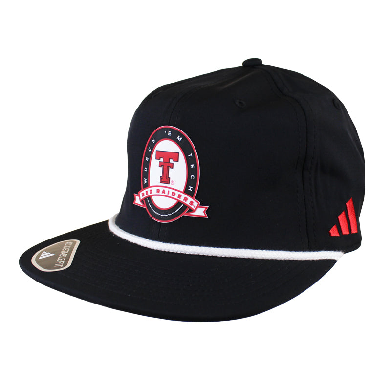 Men's adidas Texas Tech Rope Cap