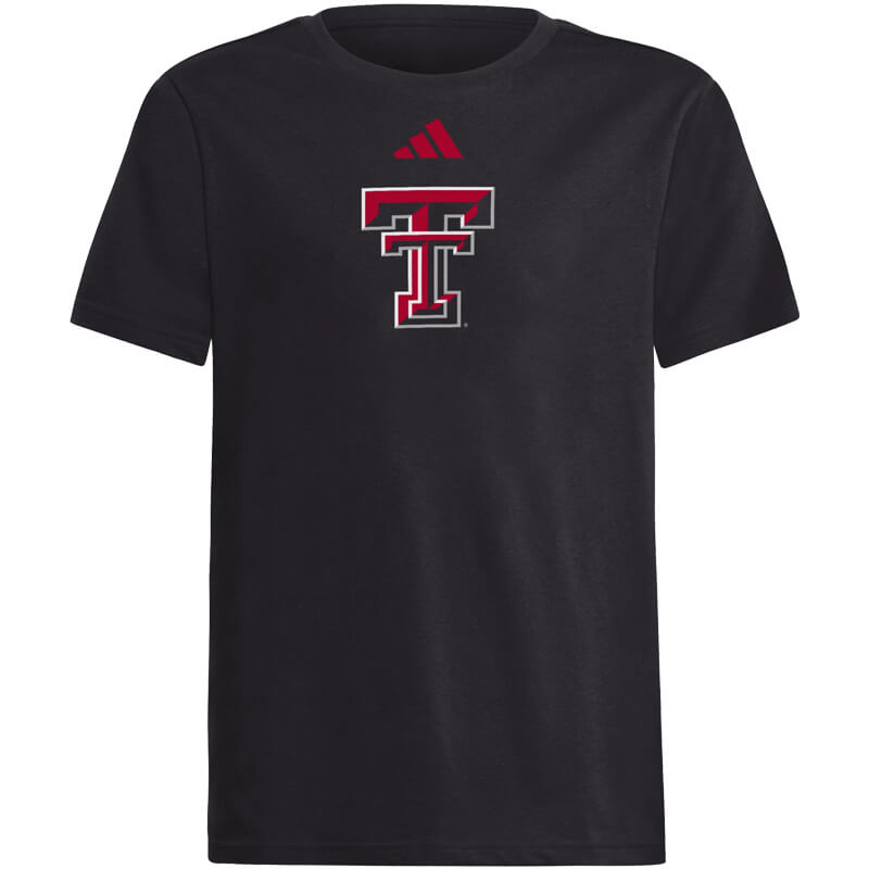 Youth adidas Texas Tech Pregame S/S Tee