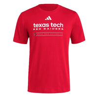 Men's adidas Texas Tech Case Closed S/S Tee