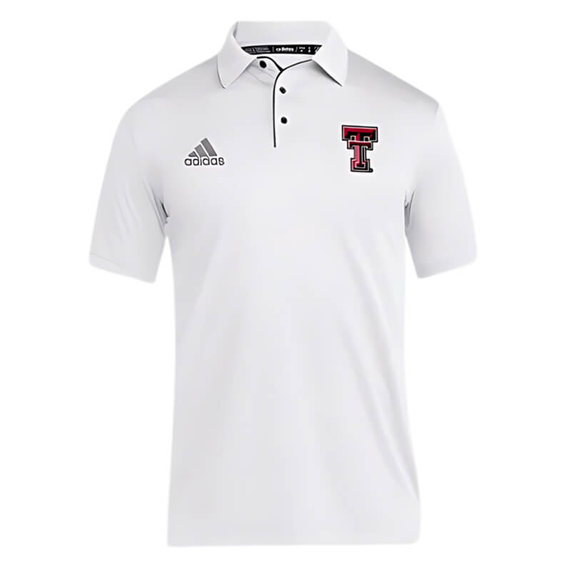 Men's adidas Texas Tech Polo