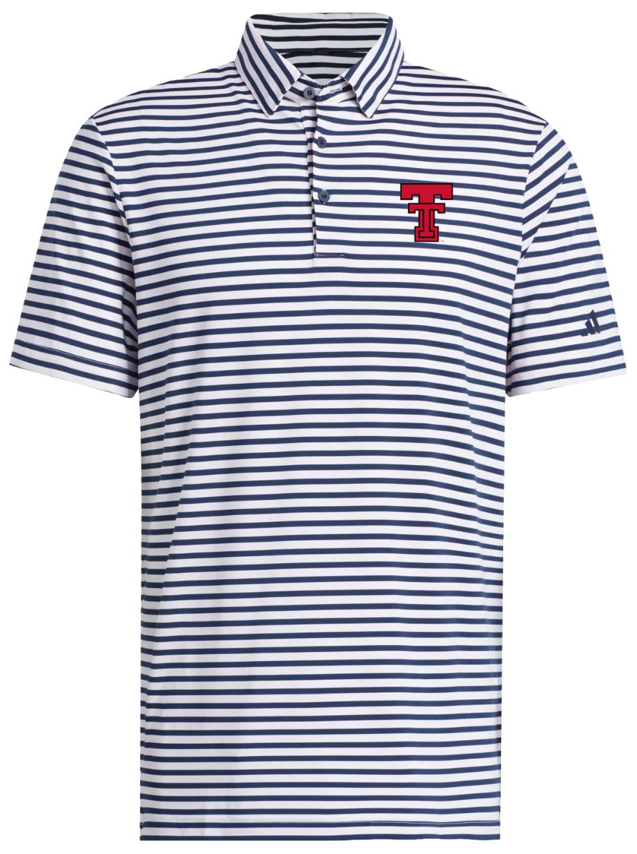 Men's adidas Texas Tech Stripe Polo