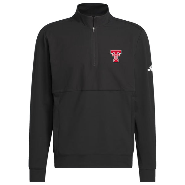 Men's adidas Texas Tech Tour Quarter Zip