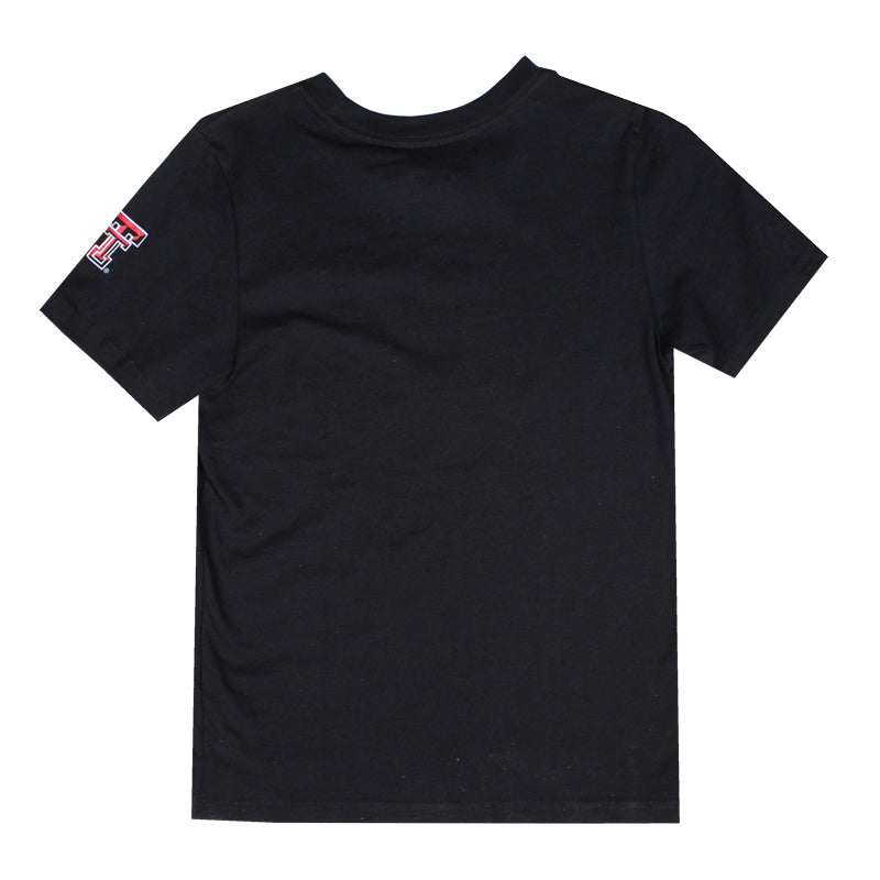 Youth adidas Texas Tech Y2K Halftone S/S Tee