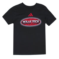 Youth adidas Texas Tech Y2K Halftone S/S Tee