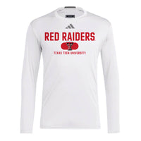 Men's adidas Texas Tech Red Raiders L/S Tee