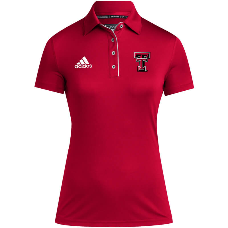 Women's adidas Texas Tech Polo