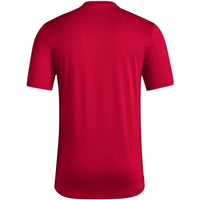 Men's adidas Texas Tech Pregame S/S Tee