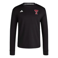 Men's adidas Texas Tech Dugout Crewneck