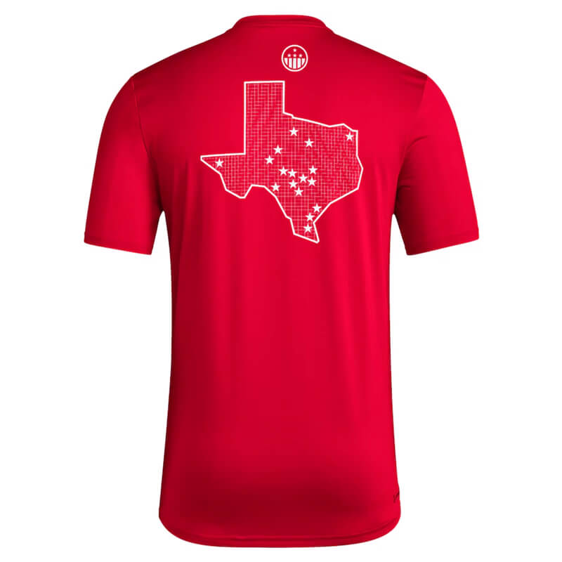 Men's adidas Texas Tech Honor & Support Pregame S/S Tee