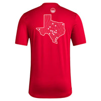 Men's adidas Texas Tech Honor & Support Pregame S/S Tee