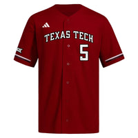 Men's adidas Texas Tech Mahomes Baseball Jersey