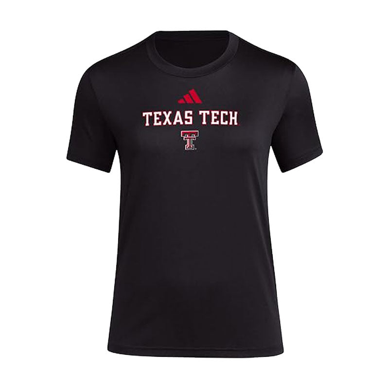 Women's adidas Texas Tech Pregame S/S Tee