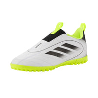 Youth adidas Goletto IX Laceless Firm/Multi-Ground Soccer Cleats