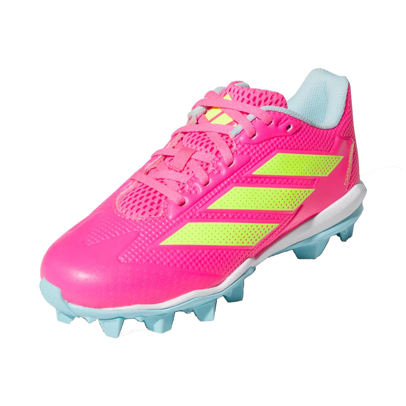Youth adidas Adizero Instinct Molded Rubber Kids 2.0 Softball Cleats